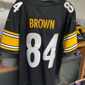 Pittsburgh Steelers NFL Nike XL home jersey Antonio Brown